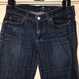 7 for All Mankind Crop Jeans